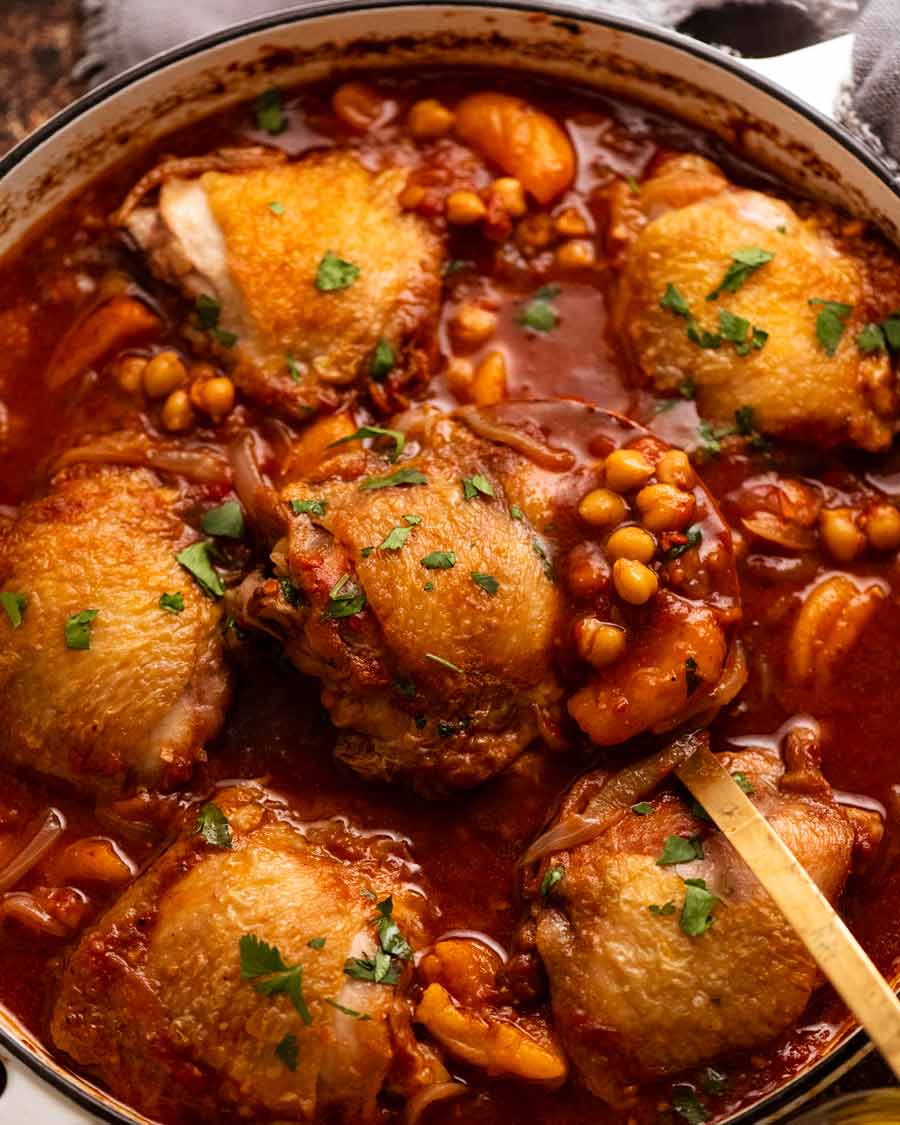 Moroccan Chicken