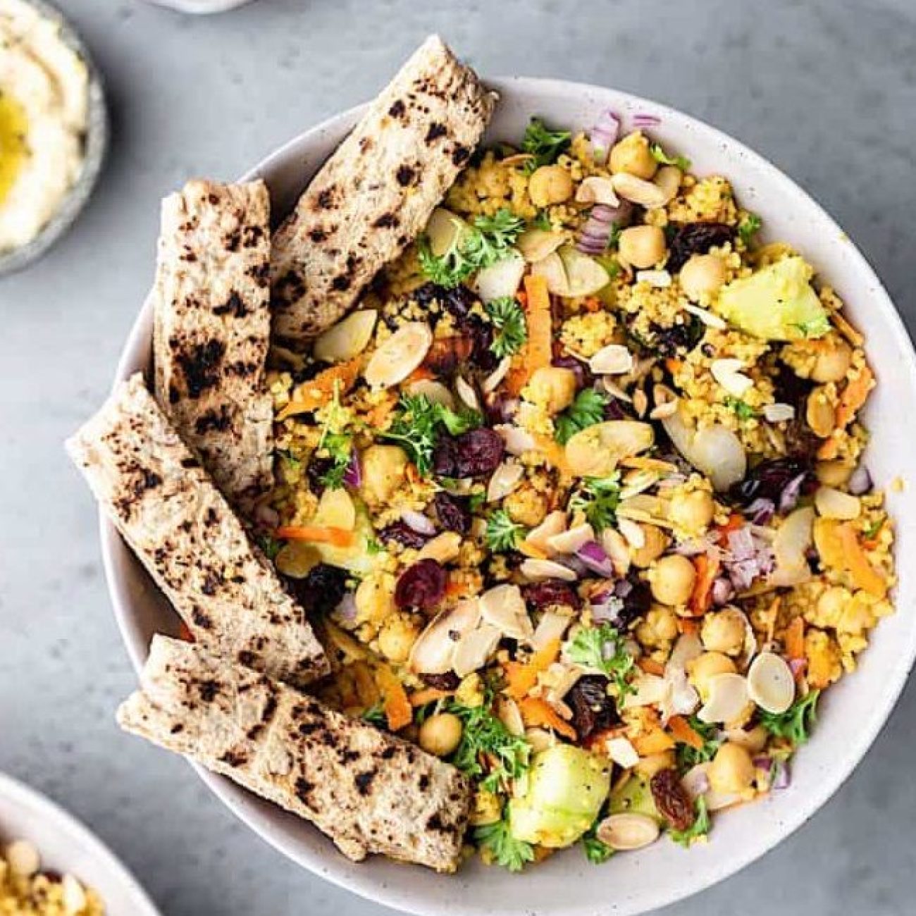 Moroccan Chickpea Salad