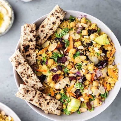 Moroccan Chickpea Salad