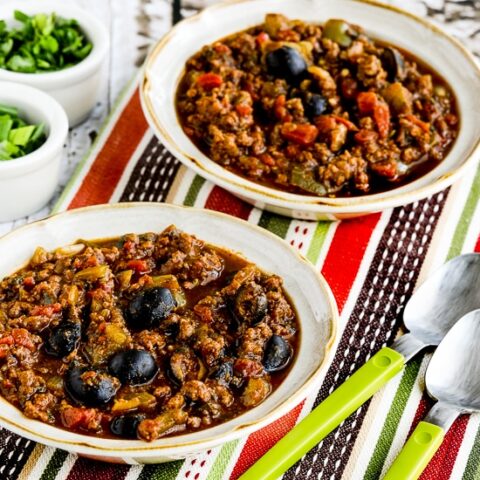 Moroccan Chili Olives