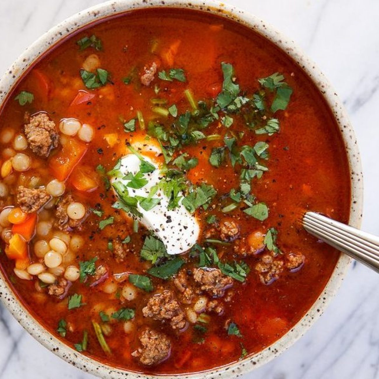 Moroccan Couscous And Smokey-Paprika