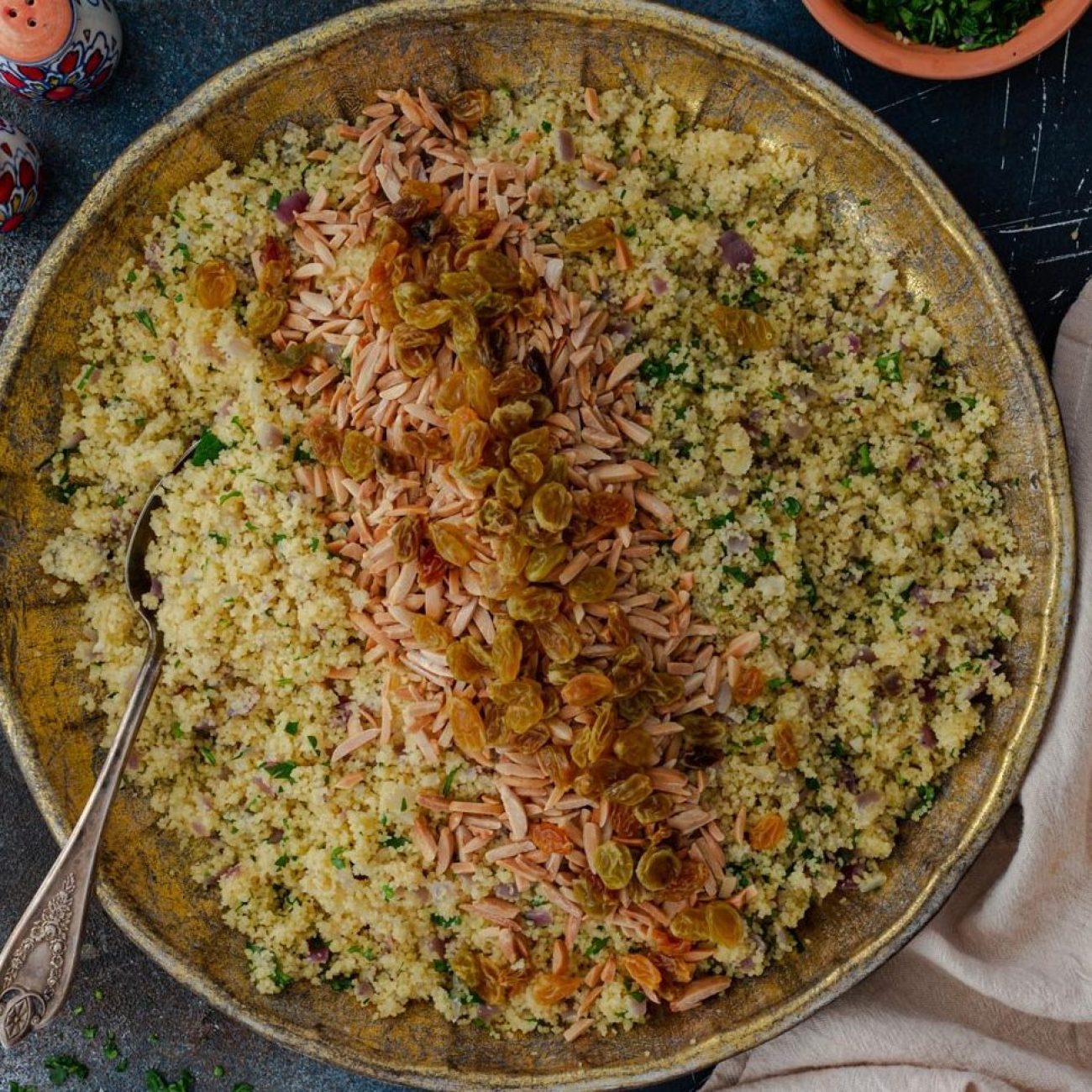 Moroccan Couscous Or Rice