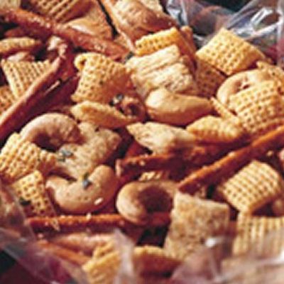 Moroccan Crunch Chex Mix