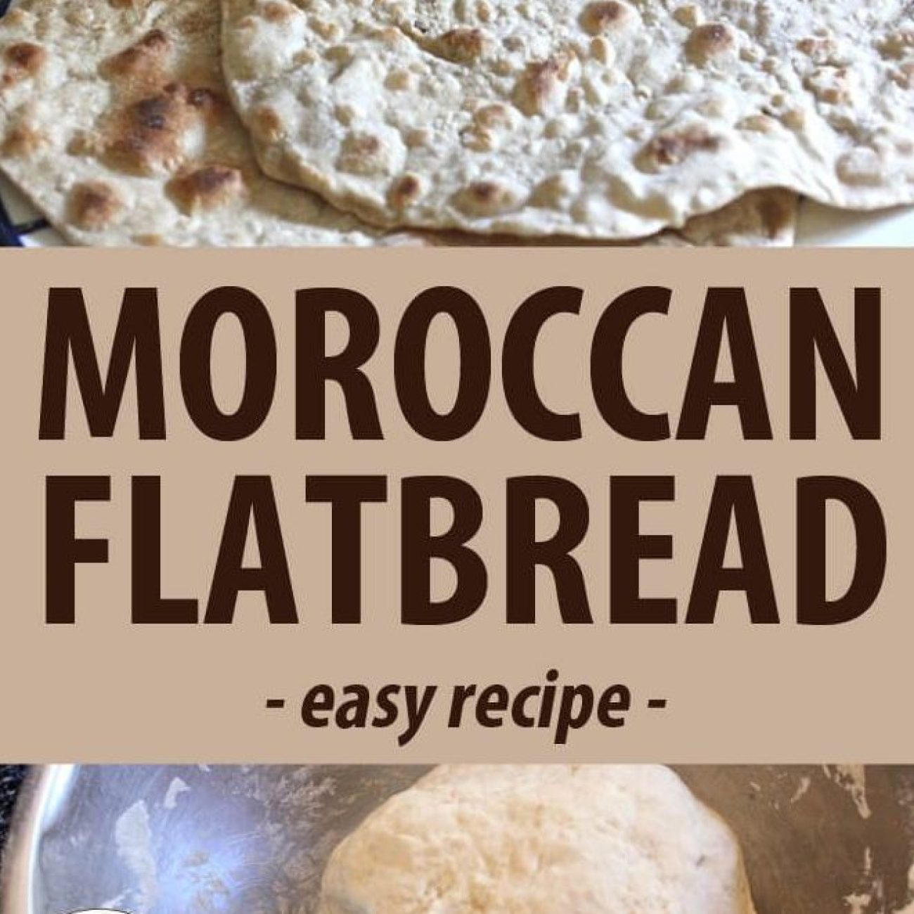 Moroccan Flat Bread