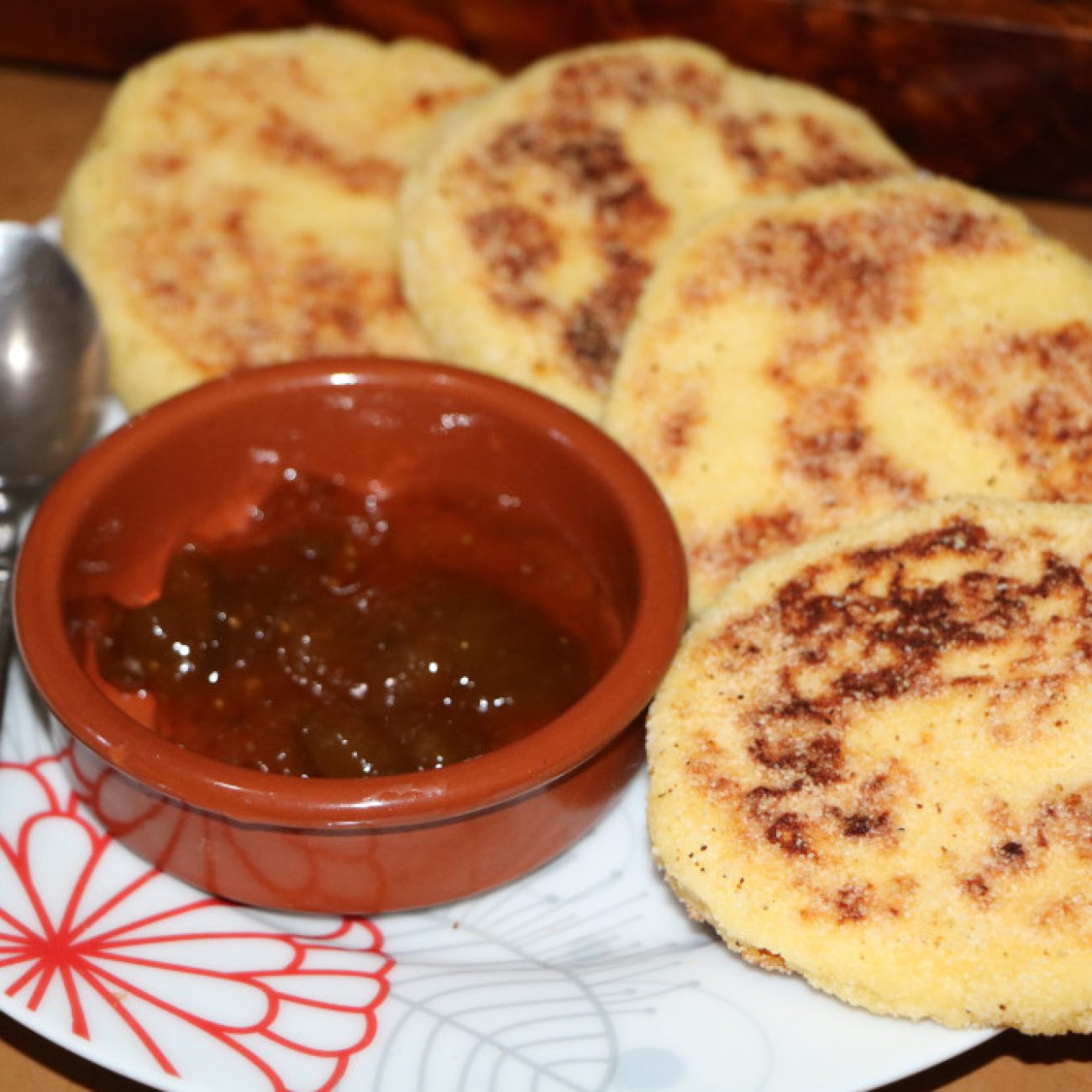 Moroccan Harcha Harsha – Semolina Pan