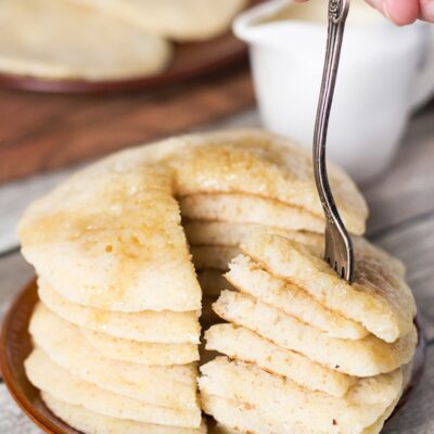 Moroccan Honeycomb Pancakes