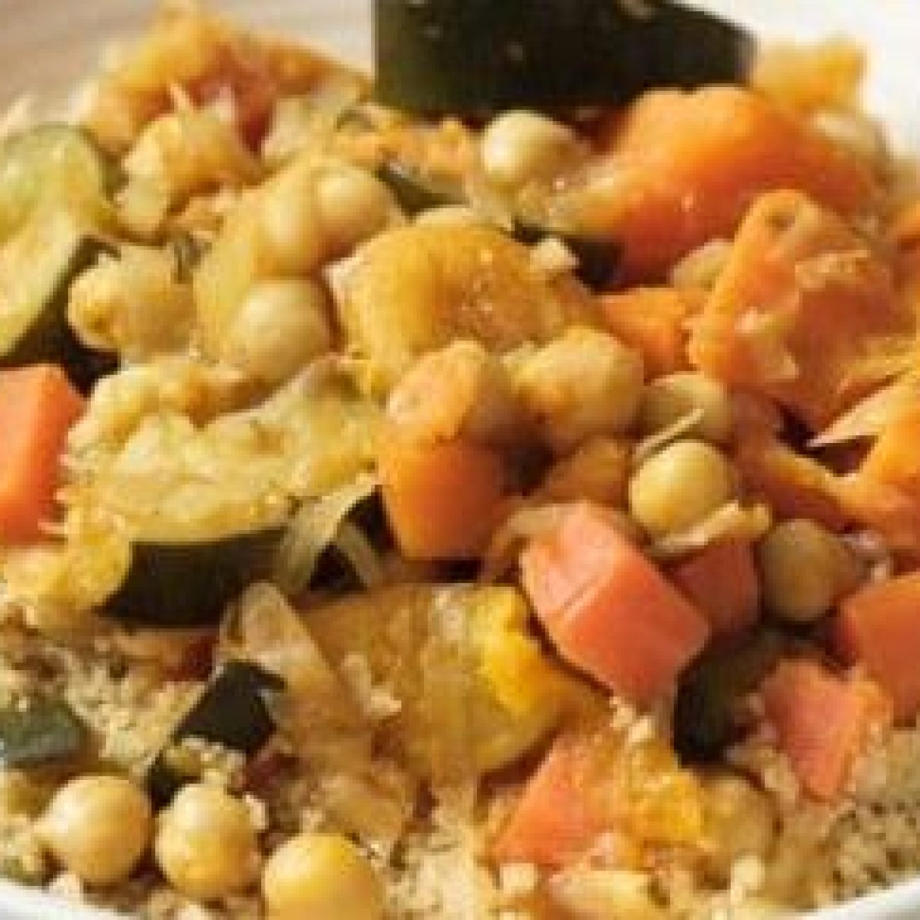 Moroccan-Inspired Spiced Vegetable Couscous Delight