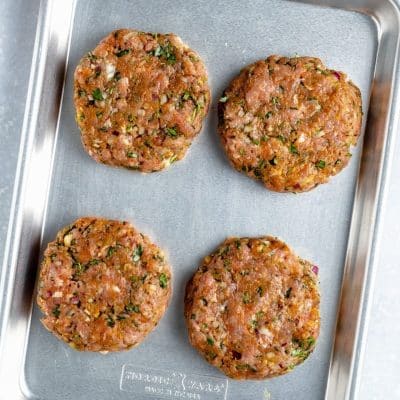 Moroccan-Inspired Spicy Beef Patties Recipe