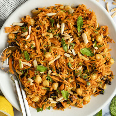 Moroccan-Inspired Spicy Carrot Salad Recipe