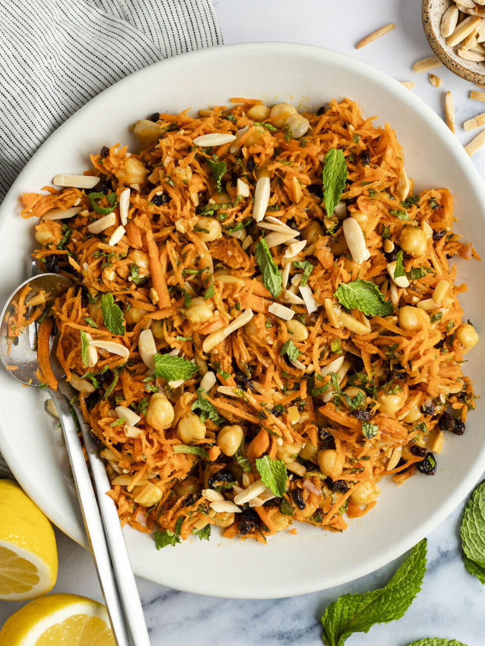 Moroccan-Inspired Spicy Carrot Salad Recipe