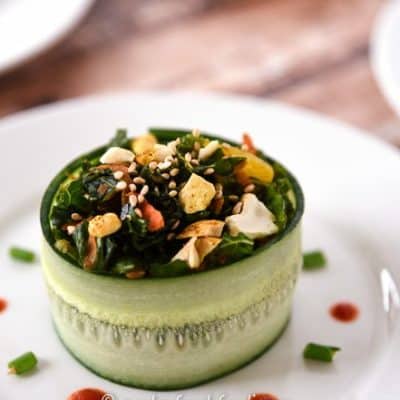 Moroccan-Inspired Superfood Salad Recipe