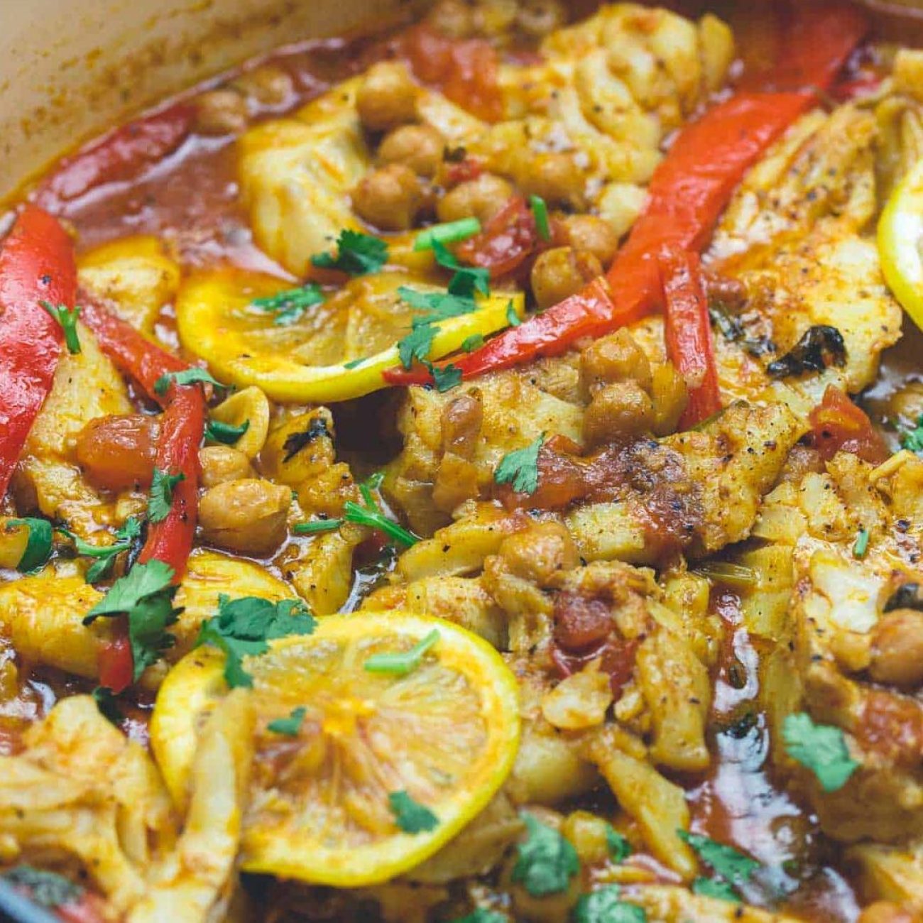 Moroccan Ish Vegetable Stir Fry