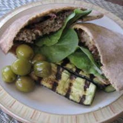 Moroccan Kefta Burgers