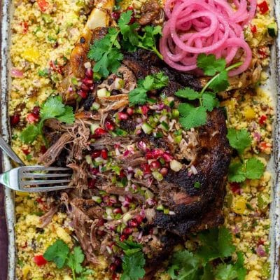 Moroccan Lamb In Pita