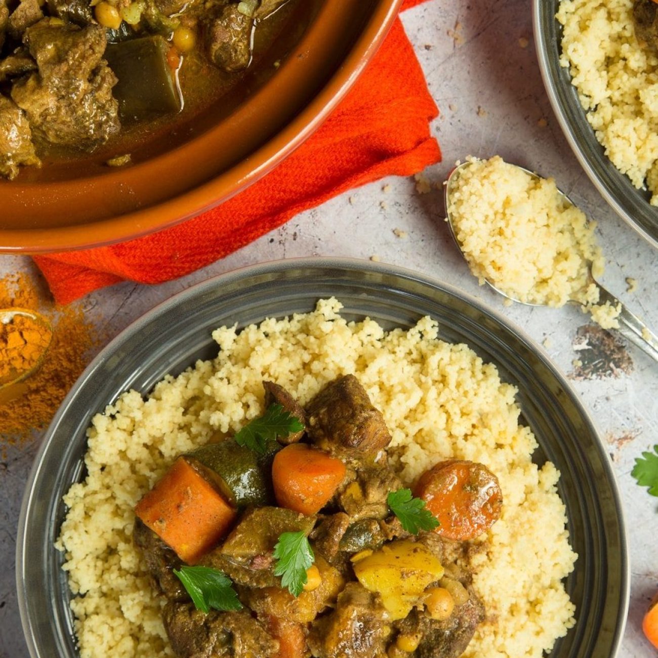 Moroccan Lamb Tagine Ww