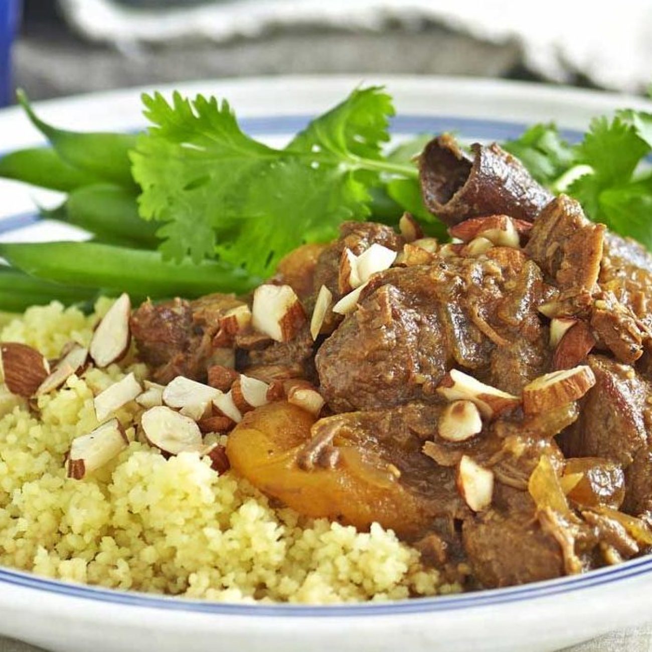 Moroccan Lamb With Tomato & Couscous