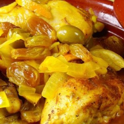 Moroccan Lemon Chicken