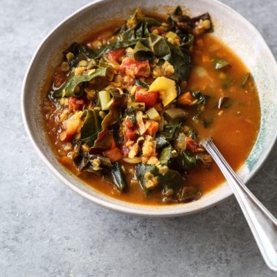 Moroccan Lentil Soup