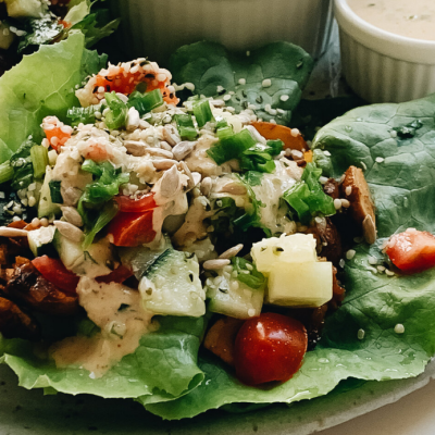 Moroccan Lettuce Tacos