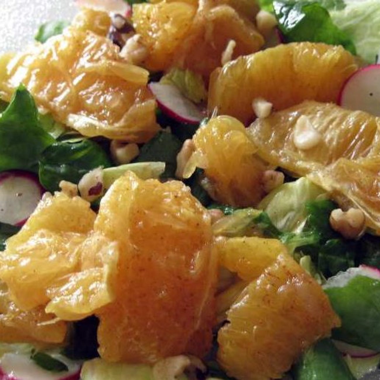 Moroccan Orange And Radish Salad