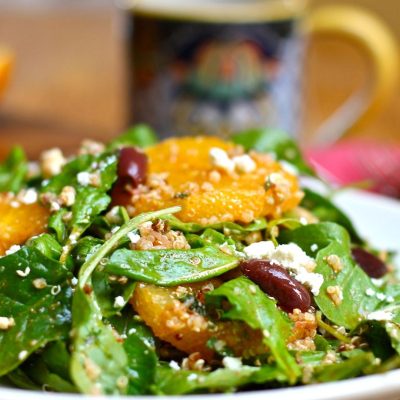 Moroccan Orange Salad