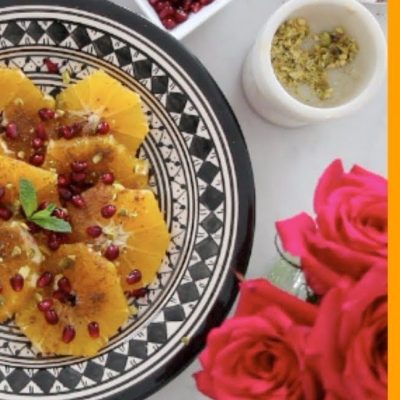 Moroccan Orange Salad According To