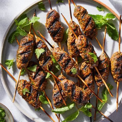 Moroccan Pork Kebabs