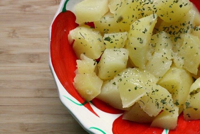 Moroccan Potato Salad