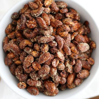 Moroccan Roasted Almonds With