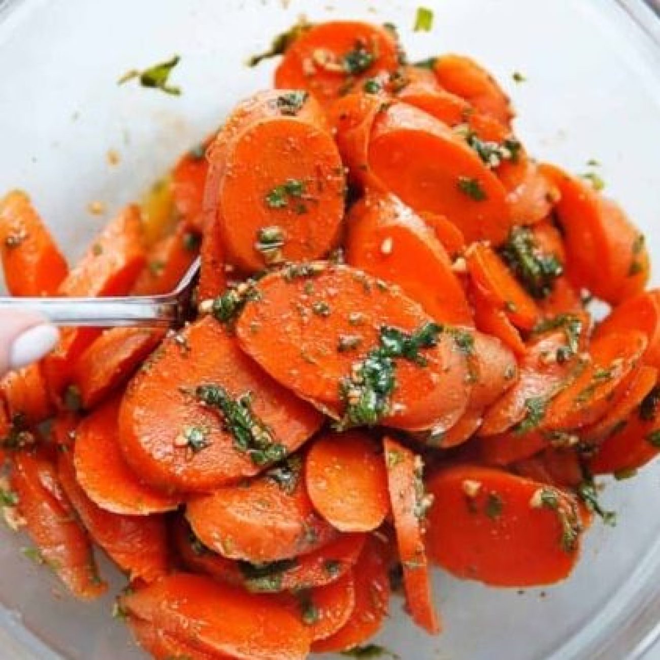 Moroccan- Spiced Baby Carrots