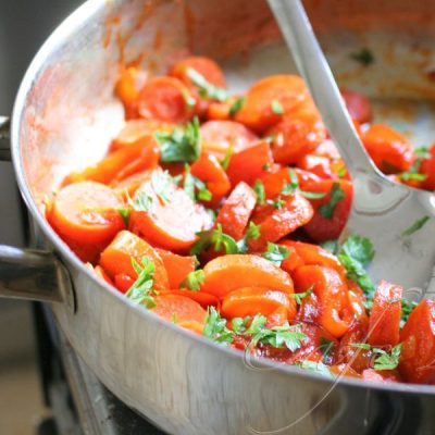 Moroccan Spiced Carrot Salad