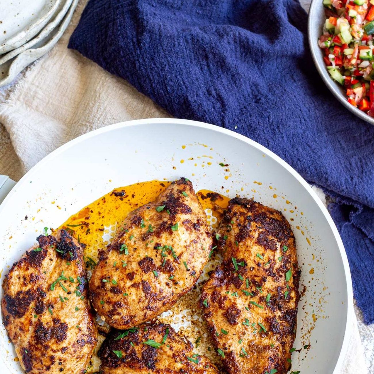 Moroccan- Spiced Chicken Breasts