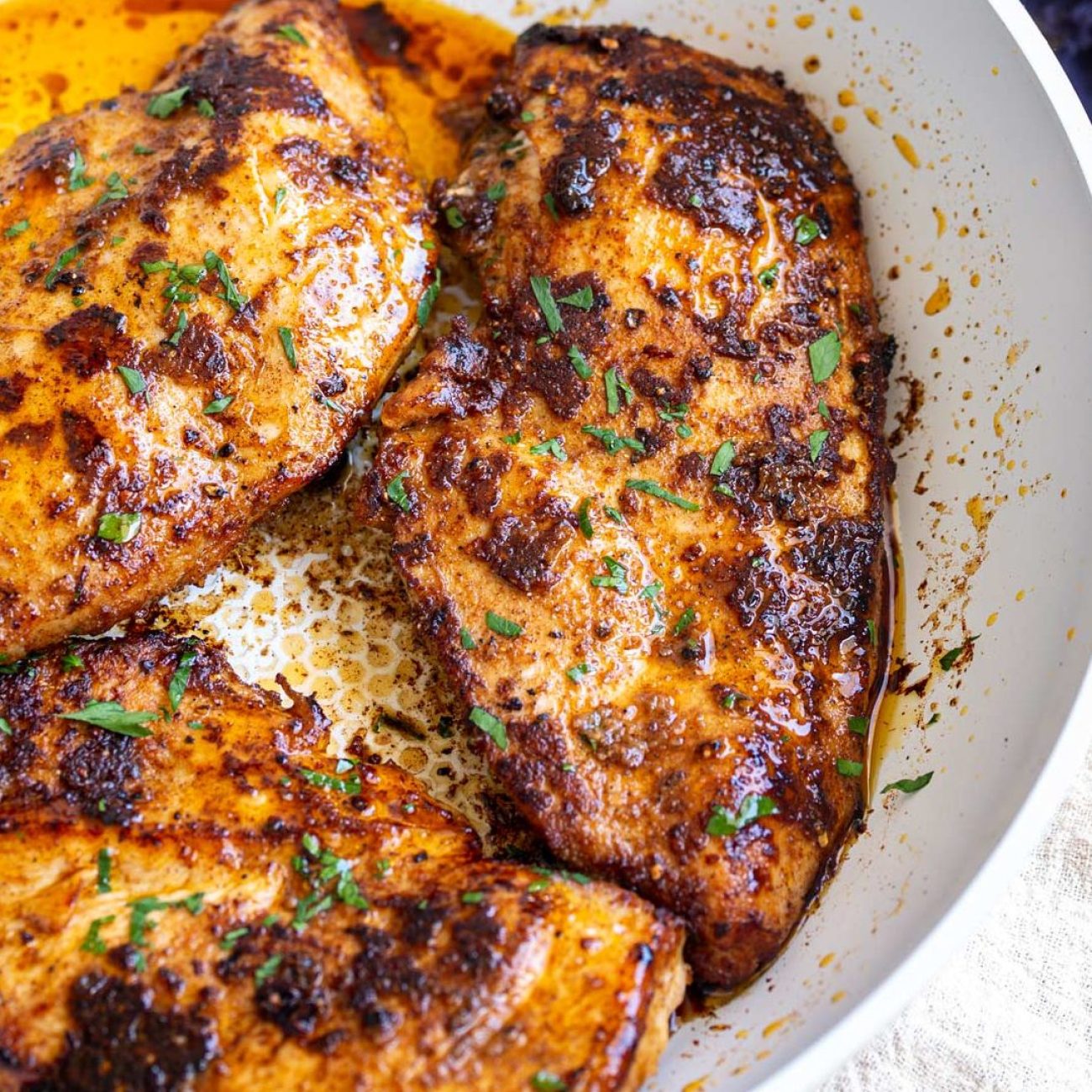 Moroccan Spiced Grilled Chicken Breasts