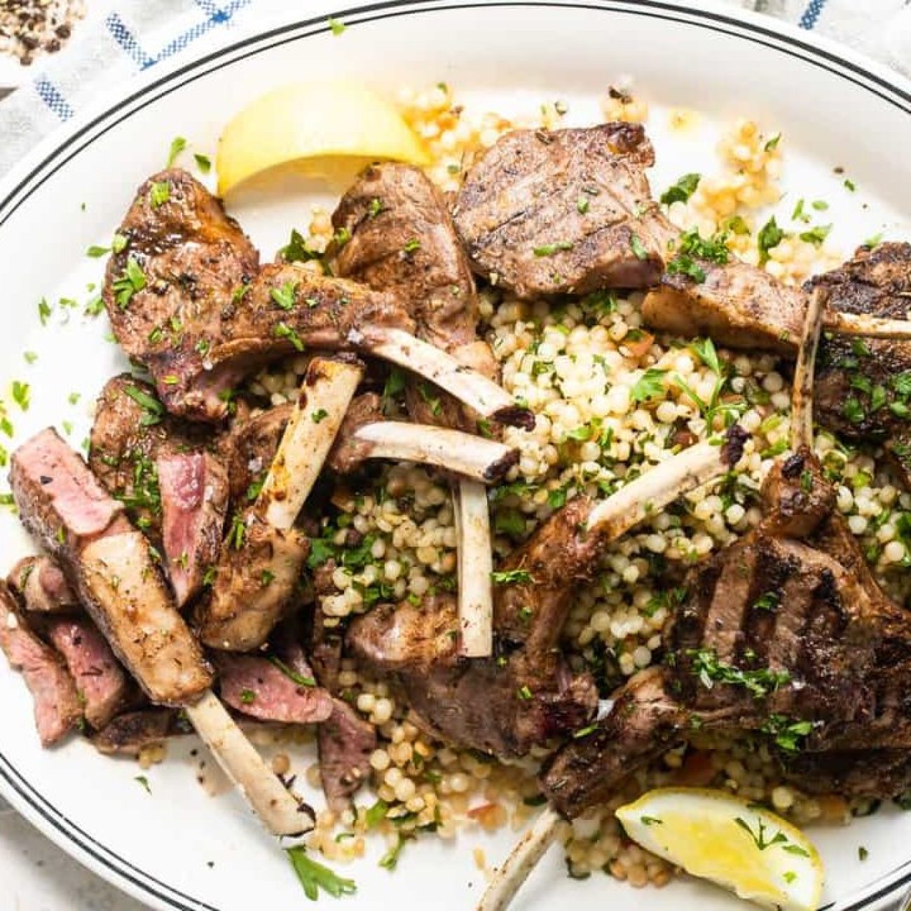 Moroccan Spiced Lamb Chops