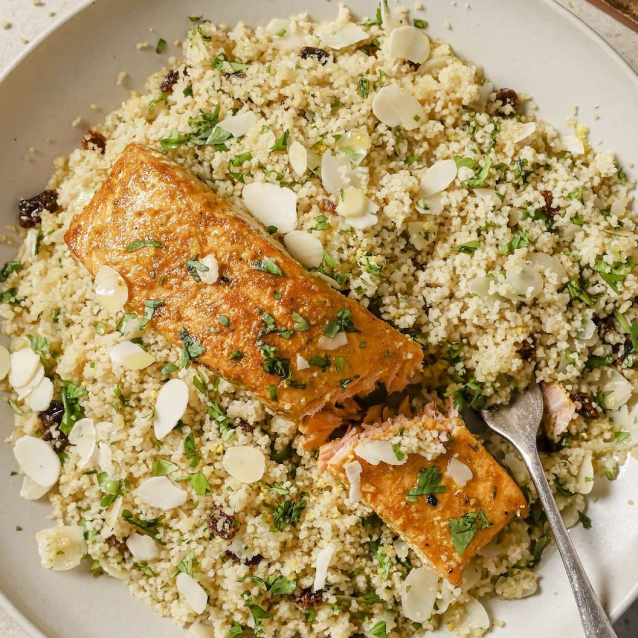 Moroccan Spiced Salmon – Served Cold