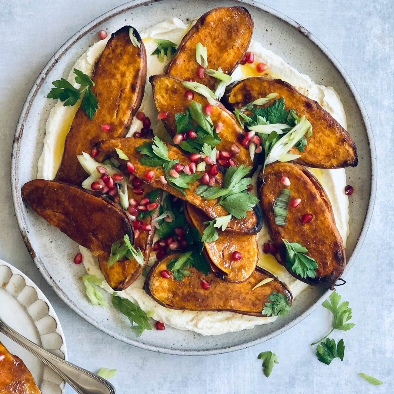 Moroccan- Spiced Sweet Potato Medley