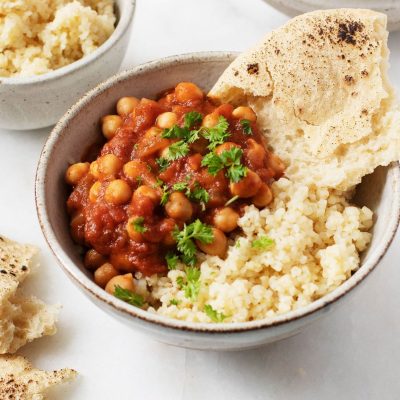 Moroccan- Spiced Tomato Chicken