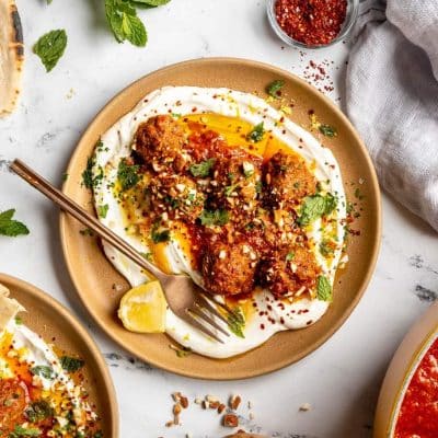 Moroccan Style Turkey Spaghetti &Amp; Meatballs