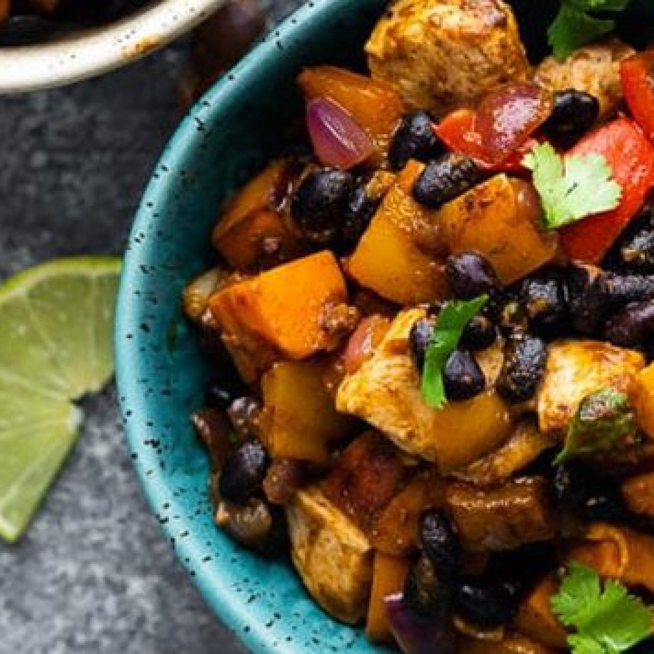 Moroccan Sweet Potato Chip Chicken Breast