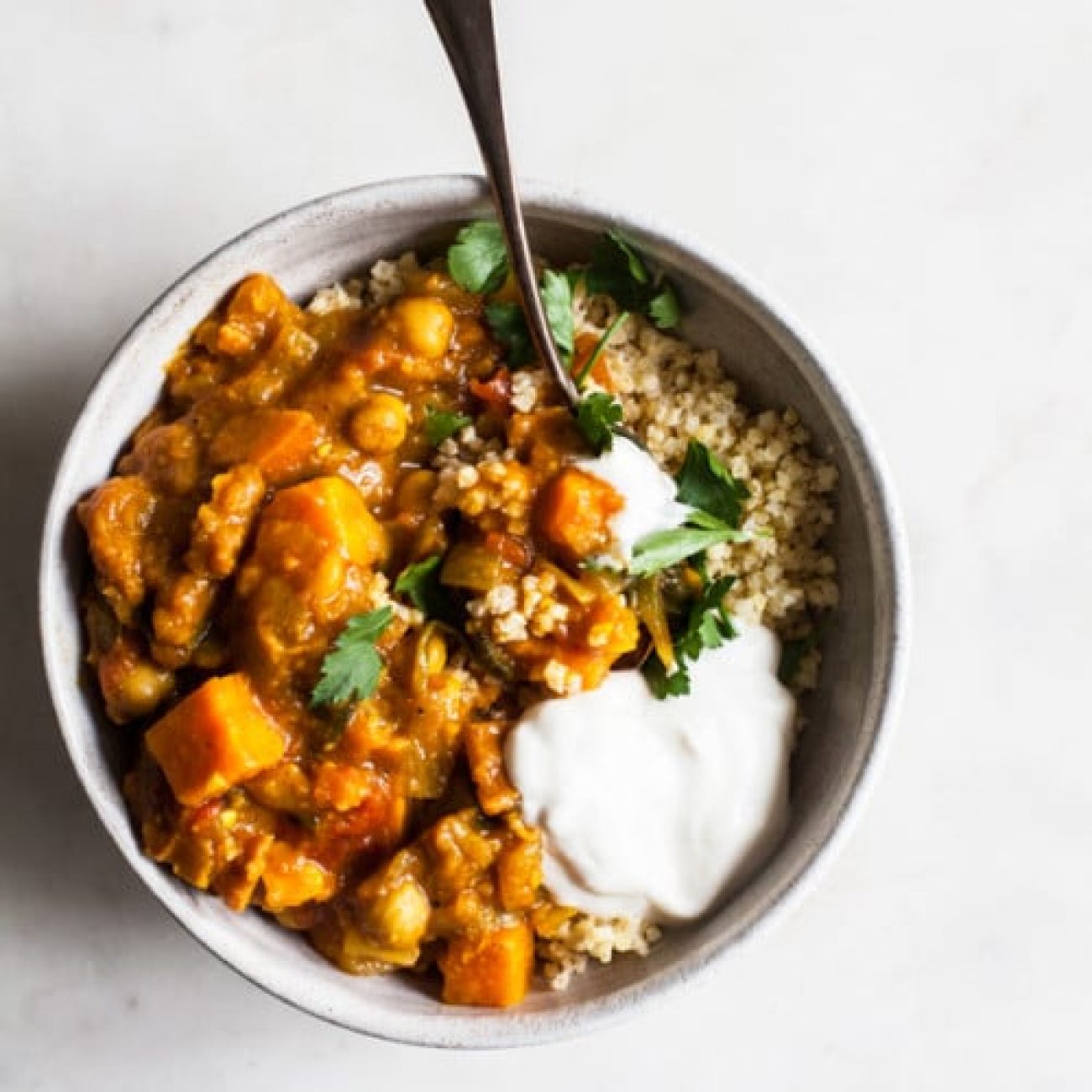 Moroccan Sweet Potato Stew