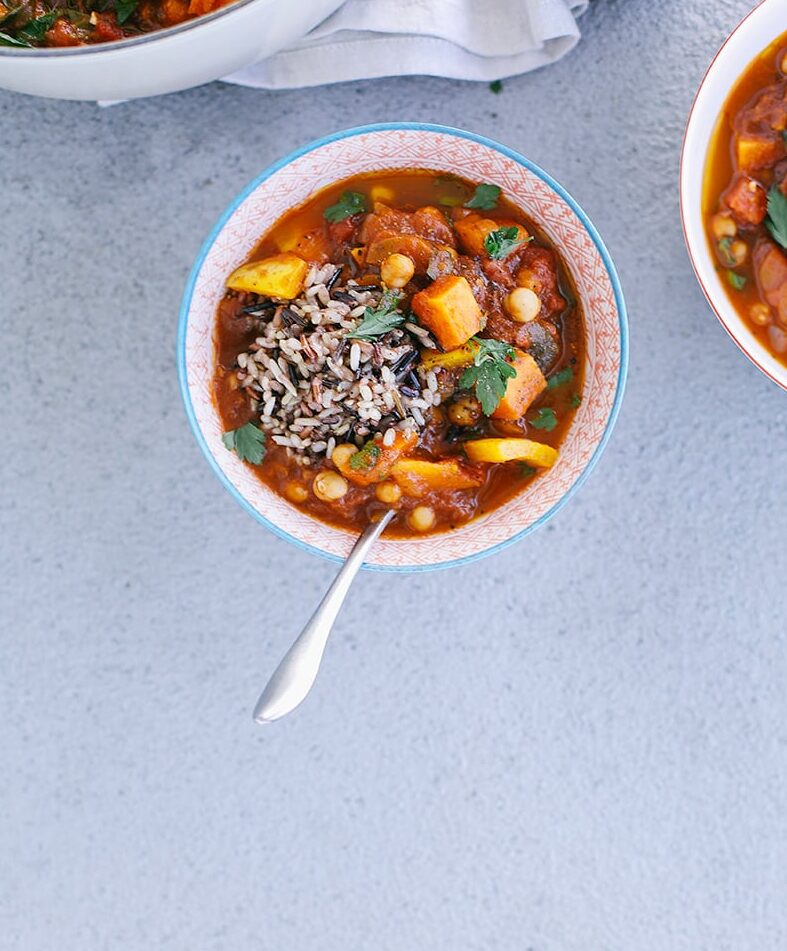 Moroccan Vegetable Casserole