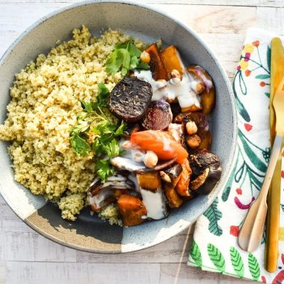 Moroccan Vegetable Tagine