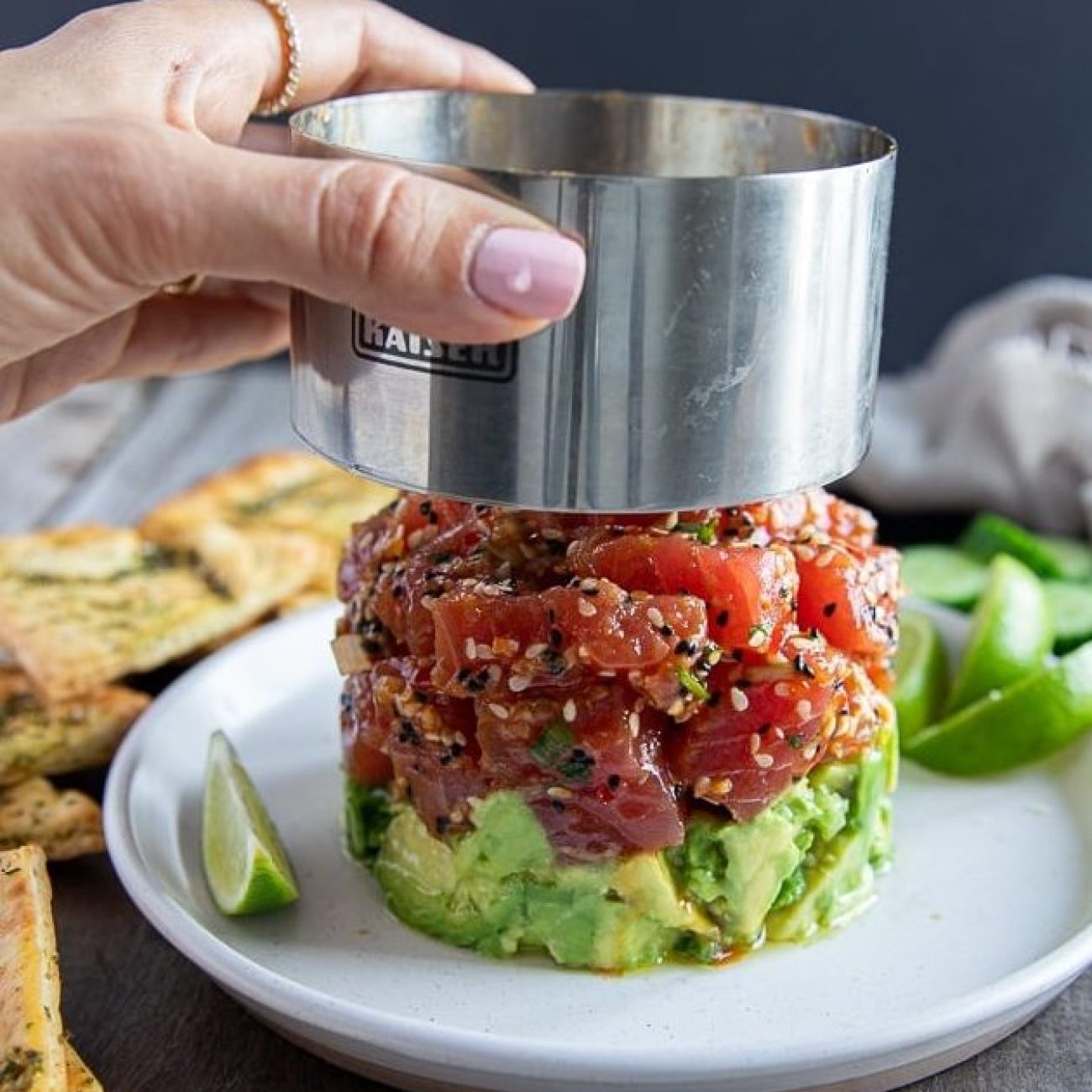 Morton’s Inspired Tuna Tartare Recipe