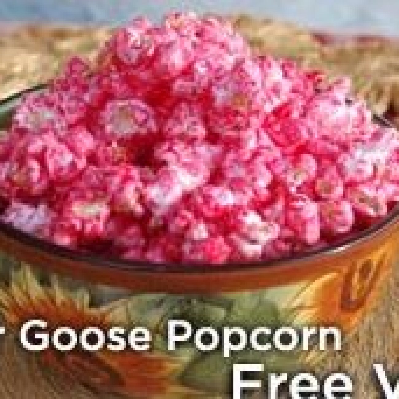 Mother Goose Popcorn