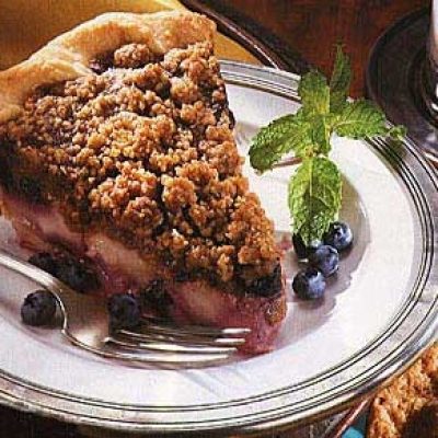 Mountain Berry Pie