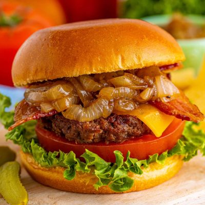 Mouthwatering Bacon Cheeseburger Deluxe Recipe