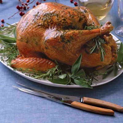 Mouthwatering Herb Roasted Turkey