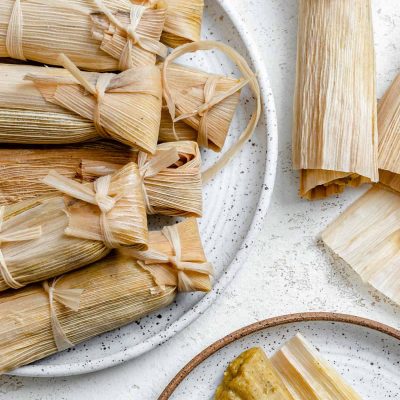 Mouthwatering Homemade Vegetarian Tamales Recipe