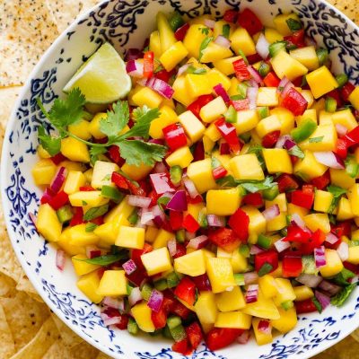 Mouthwatering Spicy Mango Salsa Recipe For A Tropical Twist
