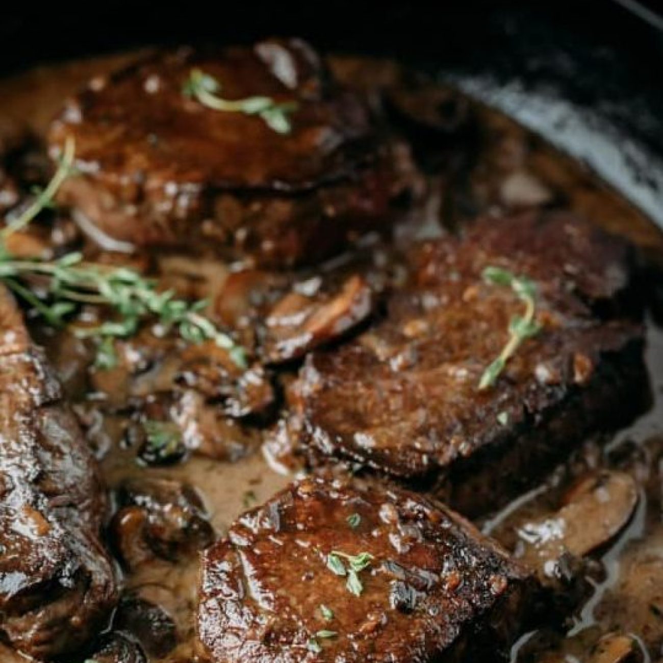 Mouthwatering Steak and Mushroom Salad Recipe